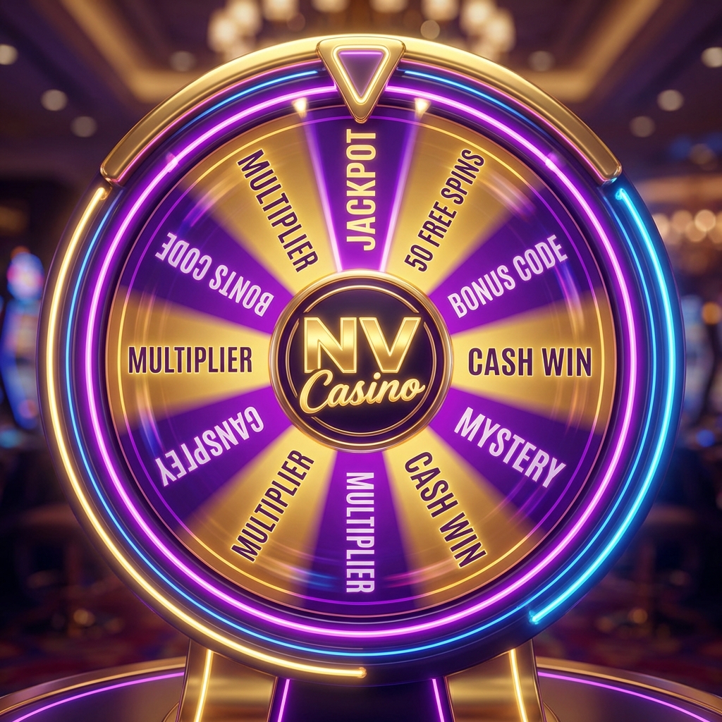 NV Casino Bonus Code 2026 - Goldener Gutschein und Freispiele