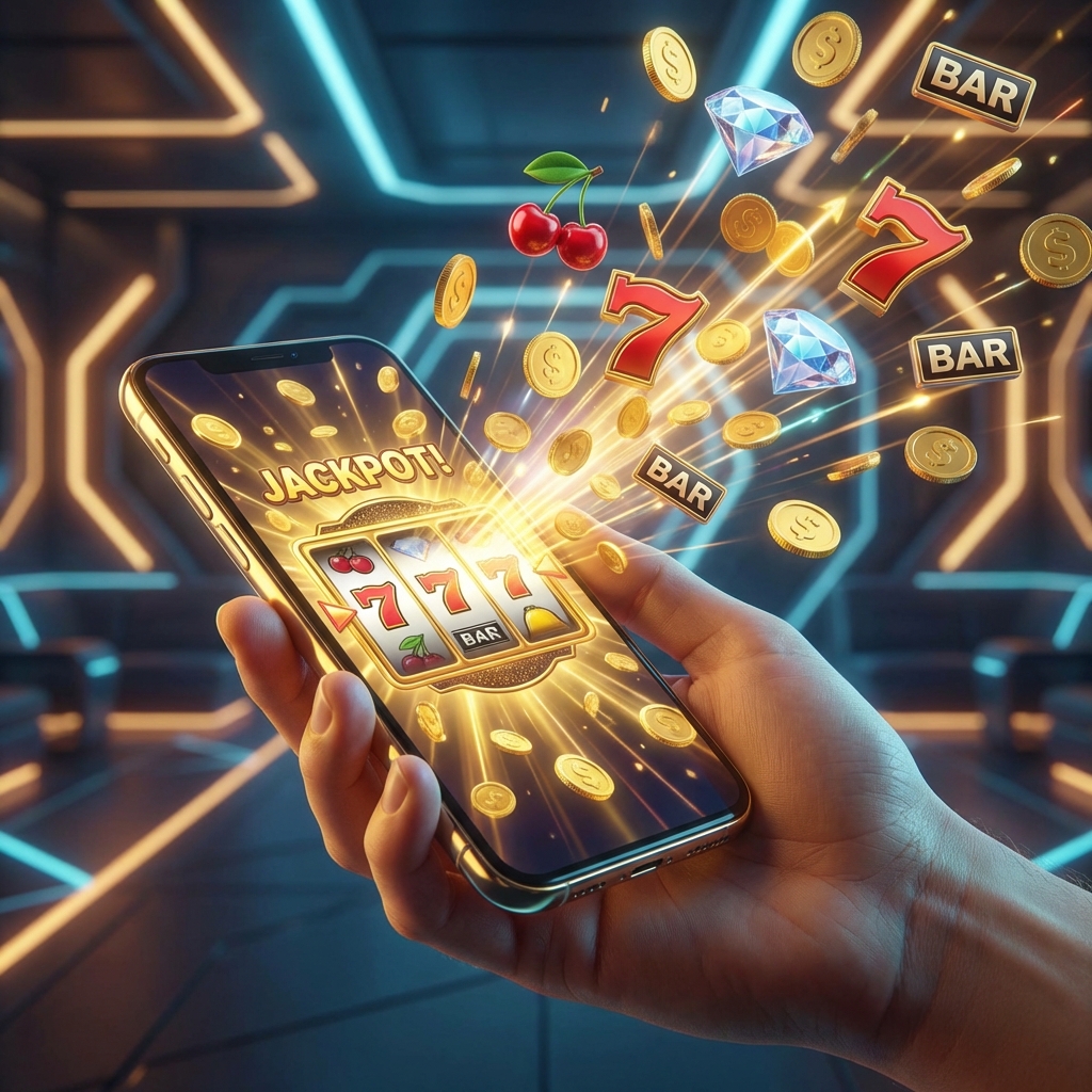 NV Casino Mobile App Interface auf iPhone 15 und Samsung Galaxy